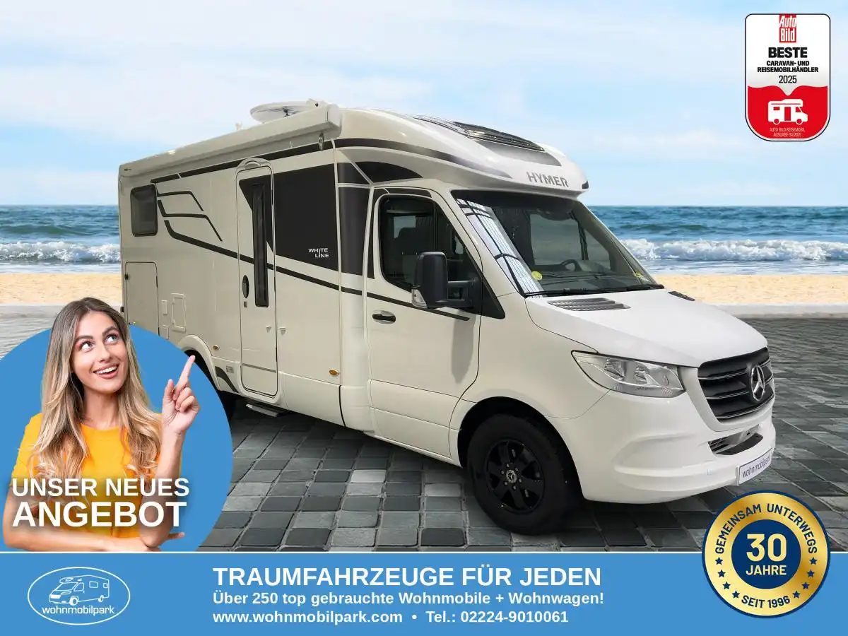 HYMER-ERIBA B 550 MC Teilintegrierter gebraucht kaufen in Bad Honnef